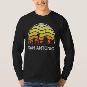 T-shirt Rétro Texas San Antonio Visiteurs Horizon Vintage