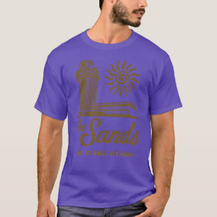 T-shirt Rétro The Sands Hotel Las Vegas
