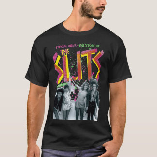 T-shirt Retro The Slits Band Rock Gift For Fans