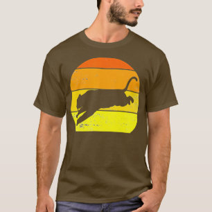 T-shirt Retro Tiger Vintage Tiger Spirit Animal Lover 80s