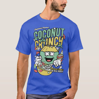 T-shirt Retro toon Cereal Box Coconut Crunch Funny Vintage