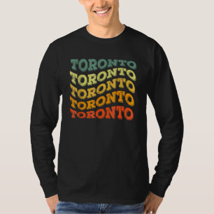 T-shirt Retro Toronto Canada Voyageur Vintage