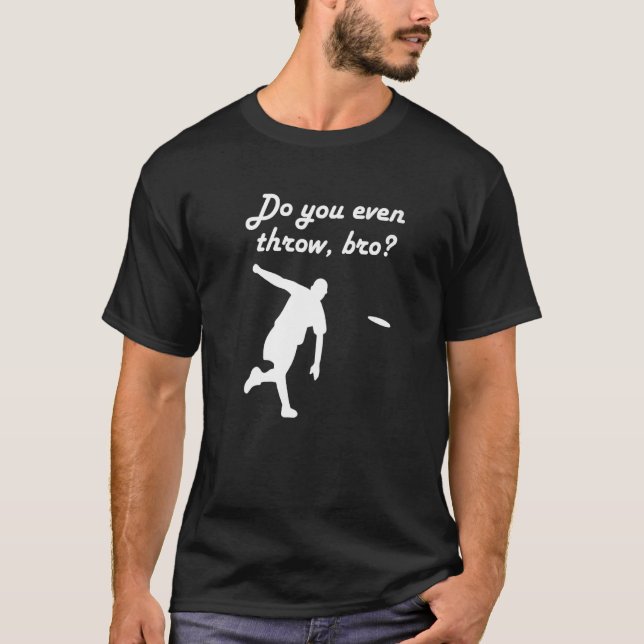 T-shirt Retro Ultimate Frisbee Player Citation Faites-Vous (Devant)