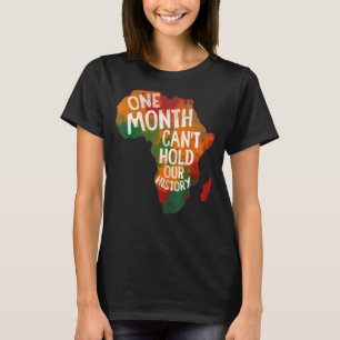 T-shirt Retro Un Mois Ne Peut Pas Tenir Notre Histoire Bla