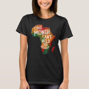 T-shirt Retro Un Mois Ne Peut Pas Tenir Notre Histoire Bla