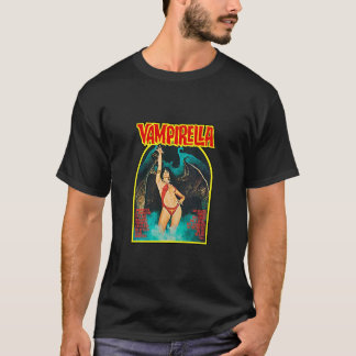 T-shirt Retro Vampirella