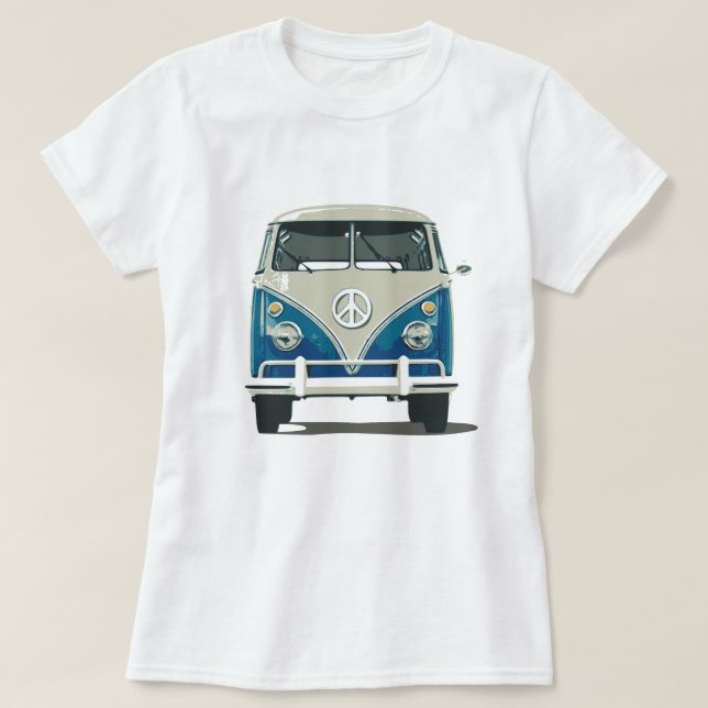 T-shirt Retro Van (Design devant)