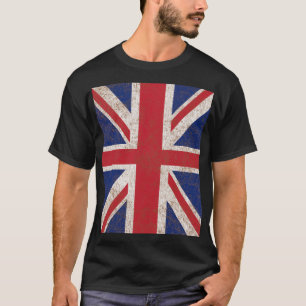 T-shirt Rétro vertical Union Jack