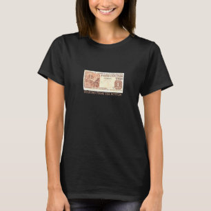 T-shirt Retro Vêtements Coupon Alimentaire Conçu Pour La C