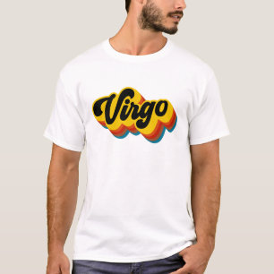 T-shirt Rétro Vierge vintage