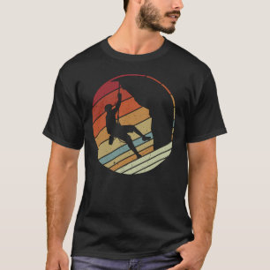 T-shirt Retro Vinatge Style Sports Mad Rock escalade