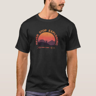 T-shirt Rétro vintage