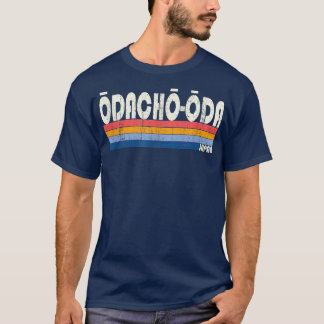 T-shirt Retro Vintage 70s 80s Style OdachoOda, Japan 