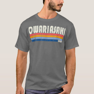 T-shirt Retro Vintage 70s 80s Style Owariasahi, Japan