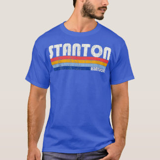 T-shirt Retro Vintage 70s 80s Style Stanton Kentucky 