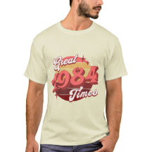 T-Shirt Rétro Vintage 80s