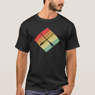 T-shirt Retro Vintage 80s Rowing Cadeau pour Rowers T Shir