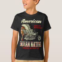 Retro Vintage Américain Motorcycle Indien pour le 