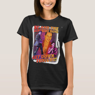 T-shirt Retro Vintage Band Bay City Rollers Music Rock Gi