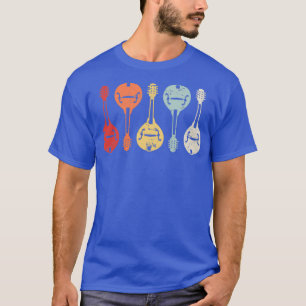 T-shirt Retro Vintage Bluegrass