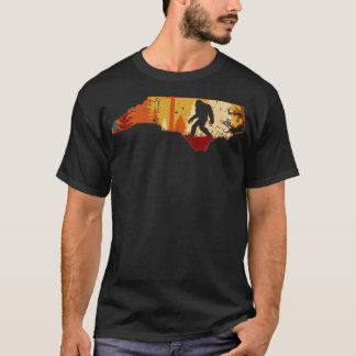 T-shirt Rétro Vintage Caroline du Nord