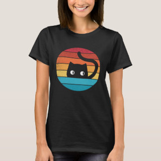 T-shirt Retro vintage Cat  and Cute animal stuff  12