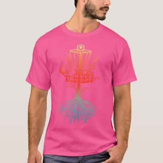 T-shirt Retro Vintage Cool Disc Golf Player Certified Bask