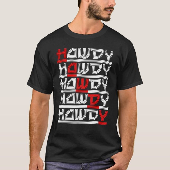 T-shirt Retro vintage Country Southern (Devant)