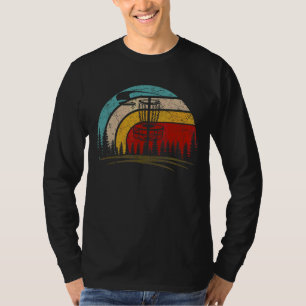 T-shirt Retro Vintage Disque Golf Frolf Flying Disk Sport