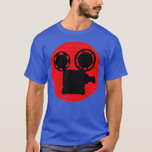T-shirt Retro Vintage Filmmaker Creative Movie Film