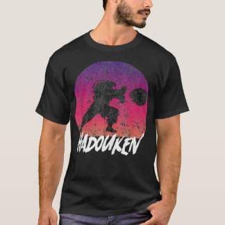 T-shirt Retro Vintage Hadouken Fighter