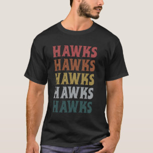 T-Shirt Rétro Vintage Hawks