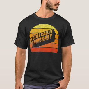 T-shirt Retro Vintage J'Appelle Toujours Comiskey Funny Ba