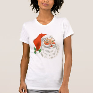 T-shirt Rétro Vintage Jolly Santa Claus de Christmas