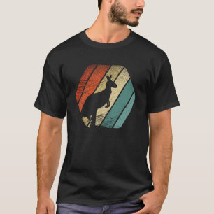 T-shirt Retro vintage Kangaroo et animal mignon