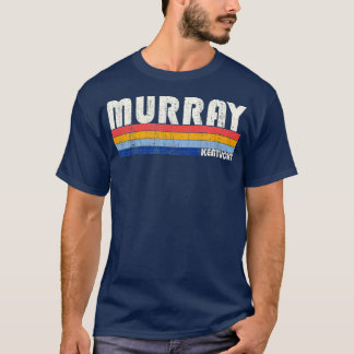 T-shirt Retro Vintage les années 70 80s Style Murray Kentu