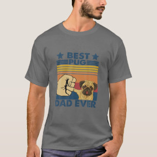 T-shirt Retro Vintage Meilleur Carlin Papa Jamais Aver Chi