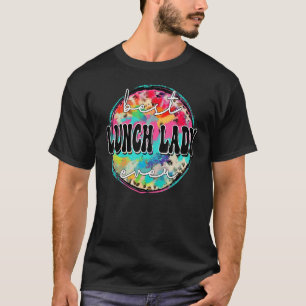 T-shirt Retro Vintage Meilleur Déjeuner Dame Jamais Retour