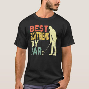 T-shirt Retro Vintage Meilleur Garçon Par Par Golf Pour Ho
