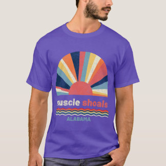 T-shirt Rétro Vintage Muscle Shoals