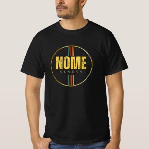 T-shirt Retro vintage Nome ville état de l'alaska les anné