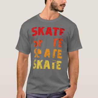 T-shirt Retro Vintage Père Noël Cruz Californie Hip hop Sk