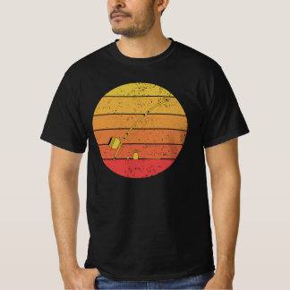 T-shirt Retro Vintage Sunset Berimbau - Gift For Berimbau