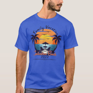 T-shirt Retro Vintage vacances en famille 2022 Thés Galves