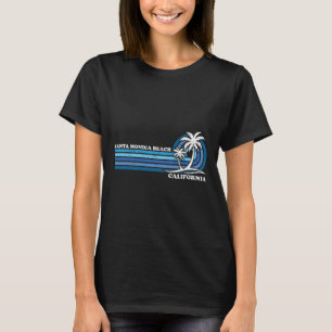 T-shirt Retro Vintage Vacances en famille Californie Père