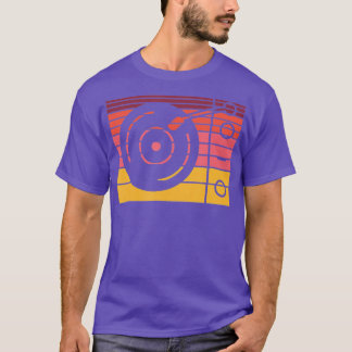 T-shirt Retro Vinyl LP Records Vinyls Vintages 3
