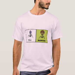 T-shirt Rétro virus
