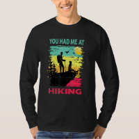 Retro Vous M'Avez Eu À Randonnée Outdoors Mountain