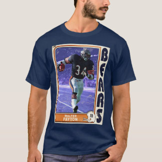 T-shirt Retro Walter Payton Trading d