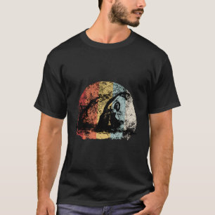 T-shirt Retro Water Polo Design Vintage Waterpolo Player S